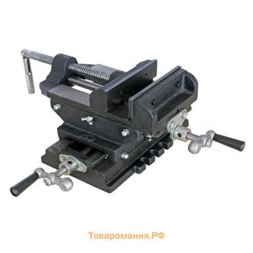 Тиски крестовые BELMASH CV150, ширина губок 150 мм