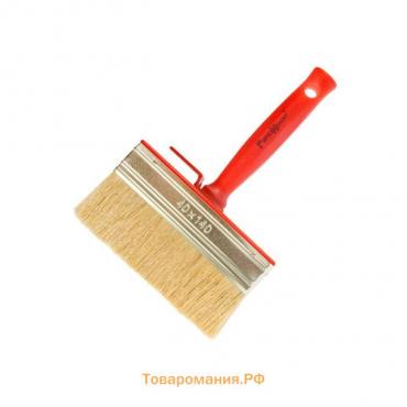 Кисть макловица "РемоКолор" 02-2-014, натуральная щетина "Мини", 40х140 мм