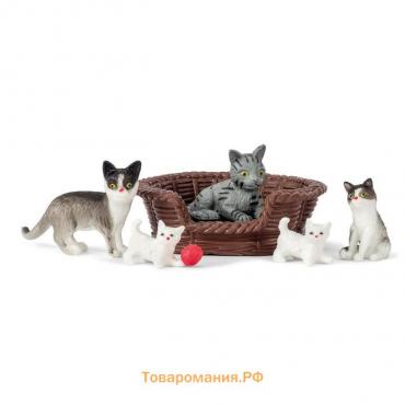 Набор животных «Кошачья семья»