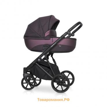 Коляска 3 в 1 Riko Nano Pro, цвет plum