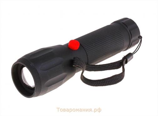 Фонарь ручной "Мастер К", 3 Вт, 1 LED, 3 ААА, 12 х 4 см