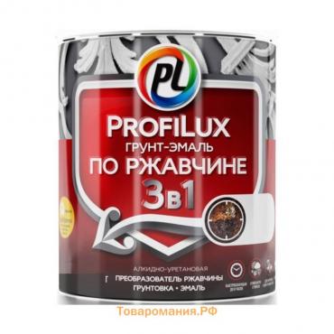 Грунт эмаль Profilux по ржавчине 3 в 1 синяя, 1,9кг