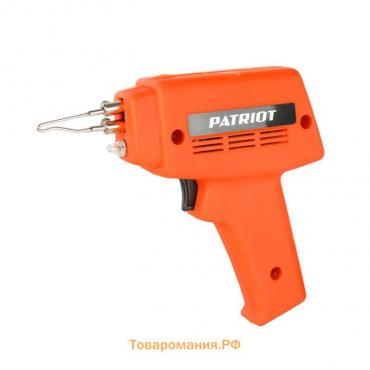 Пистолет паяльный  PATRIOT ST501TheOne, 100 Вт, 380-500 °С, нагрев 4-6 сек, сменное жало