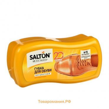 Губка для обуви, Волна SALTON для гладкой кожи Бесцветная