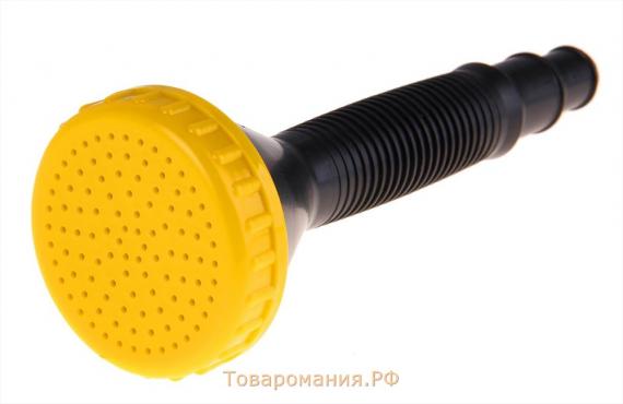 Насадка для полива, 1/2"−3/4" (12 мм−19 мм), пластик, «Лейка»
