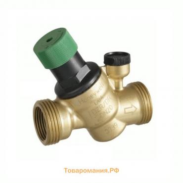 Регулятор давления мембранный Honeywell, 1/2", PN16 бар, 1,5-6 бар, бар, D04FM-1/2A