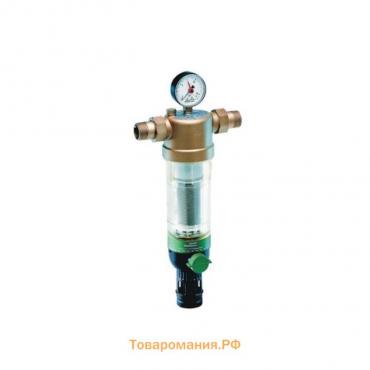 Фильтр Т-образный Honeywell FF06, 1/2", PN16 , р/р 40С, сливной кран, FF06,-1/2"AABRU