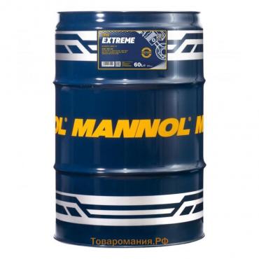 Масло моторное Mannol Extreme SN/CF, 5W-40 , 60 л, бочка