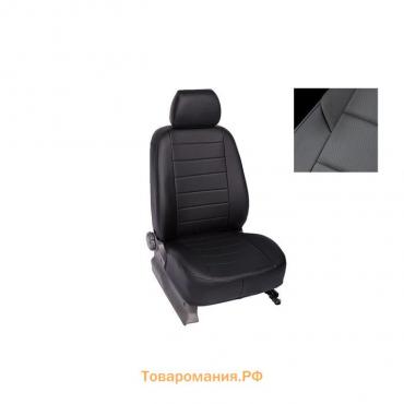 Авточехлы для Hyundai Porter I, 2005-н.в, экокожа, набор