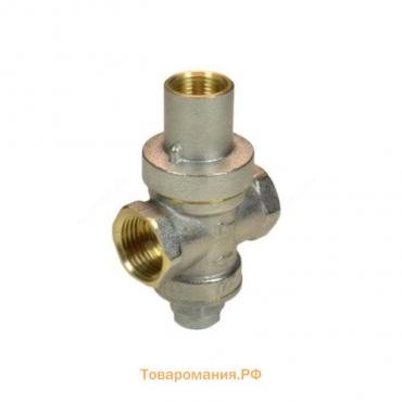 Регулятор давления поршневой Ogint 022-3457, 1/2", PN 16, 1-9 бар, выход под манометр