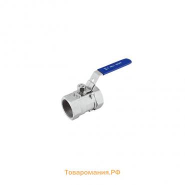 Кран шаровой Benarmo 107-7373, 1 1/2", внутренняя/внутренняя резьба, L=500 мм, рычаг