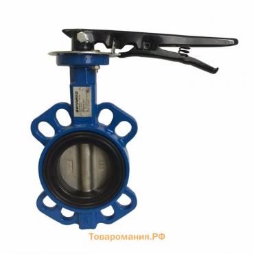 Затвор поворотный Benarmo 107-4942, DN 250, PN16, дисковый, с рукояткой, манжета EPDM EURO