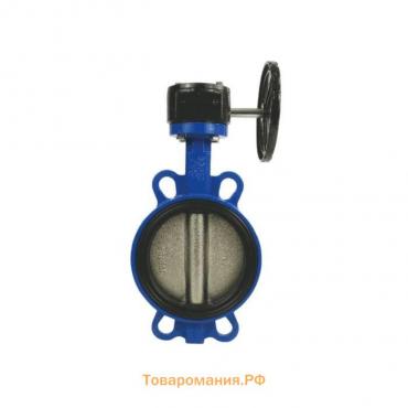 Затвор поворотный Benarmo 107-4931, DN 200, PN16, дисковый, с редуктором, манжета EPDM EURO