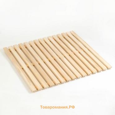 Слань (трапик) из липы, сорт "В" 80х40 см