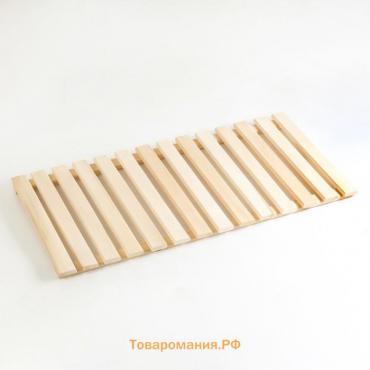 Слань (трапик) из липы, сорт "В" 100х50 см