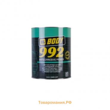 Грунт Body 992 1К, серый, 1 кг