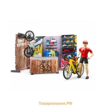 Игровой набор «Велосипедный магазин»