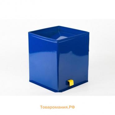 Зернодробилка "Три поросенка", 350 кг/ч, синяя