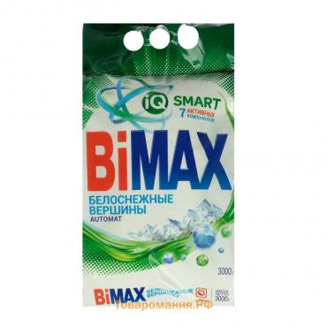 Стиральный порошок BiMax, автомат, 3 кг