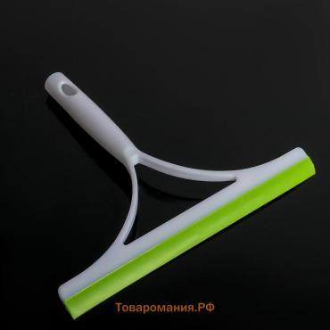 Водосгон силиконовый  «Помощник», 25×21 см, МИКС