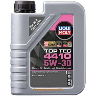 Масло моторное Liqui Moly Top Tec 4410 5W-30 C3, 1 л