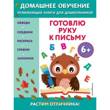 Готовлю руку к письму, для детей от 6 лет. Чакуди Э. Э.